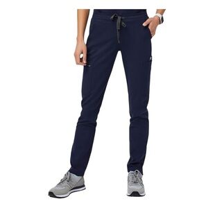 Figs | Women’s Navy Blue Yola Scrub Pants Size XXL Tall
